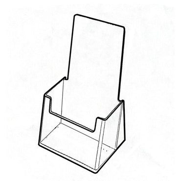 EXTRA CAPACITY TRI-FOLD HOLDER - Braeside Displays