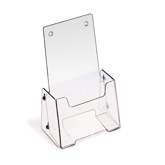 FOLD & SNAP TRI-FOLD HOLDERS - Braeside Displays