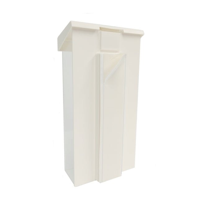 HINGED LID OUTDOOR TRI-FOLD HOLDER - Braeside Displays