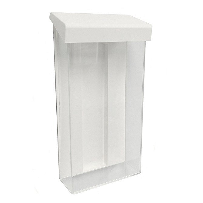 HINGED LID OUTDOOR TRI-FOLD HOLDER - Braeside Displays