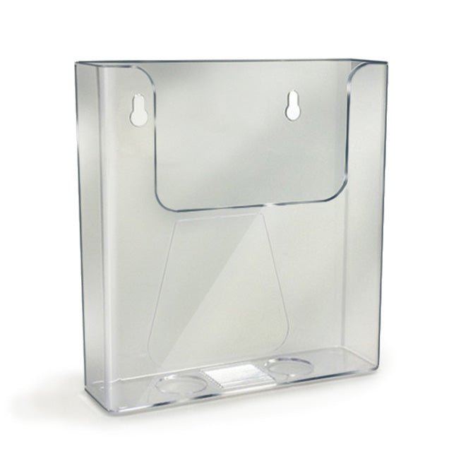 MEDIUM UPRIGHT BROCHURE HOLDER, 5-7/8"W - Braeside Displays