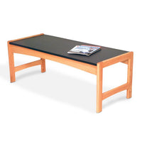 OAK MAGAZINE COFFEE TABLE - Braeside Displays