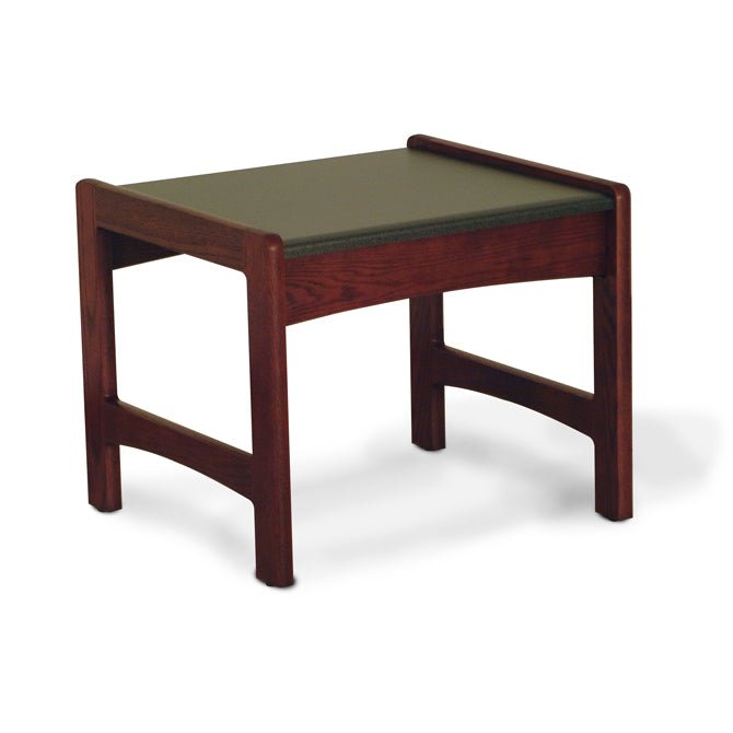 OAK MAGAZINE END TABLE - Braeside Displays