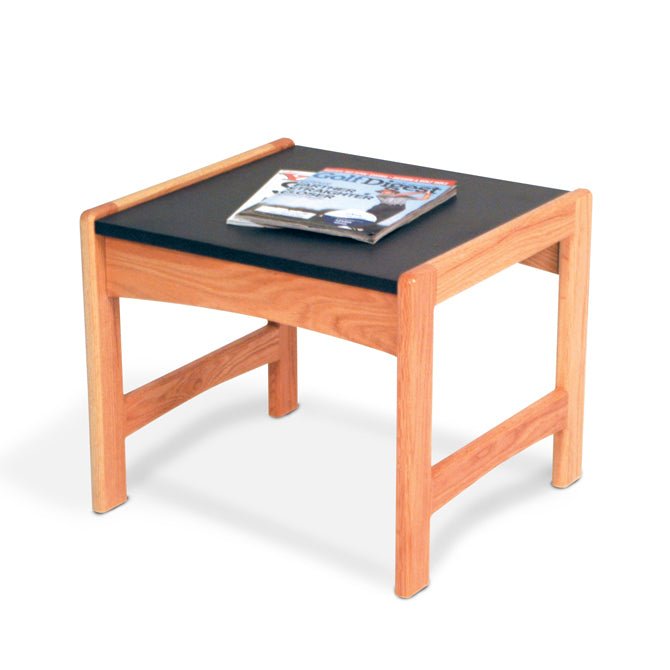 OAK MAGAZINE END TABLE - Braeside Displays