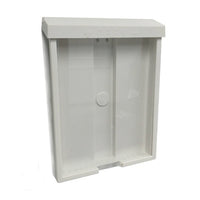 OUTDOOR SELL SHEET LITERATURE HOLDER - Braeside Displays