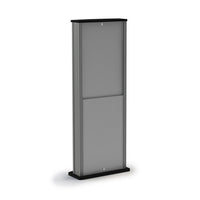 Series 900 Standard Infection Control Kiosk, Matte Finish - Braeside Displays