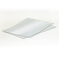 Set of Clear Protective Panels (2 Pieces) - Braeside Displays