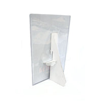 SINGLE WINGED SELF STICK EASEL BACKS - Braeside Displays