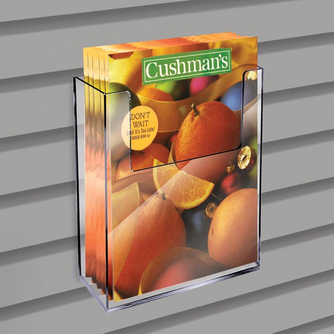 Slatwall Catalog Holder - Braeside Displays