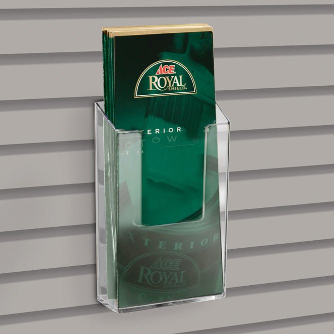 Slatwall Tri-Fold Holder - Braeside Displays