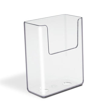 SMALL UPRIGHT BROCHURE HOLDER, 2-3/4"W - Braeside Displays