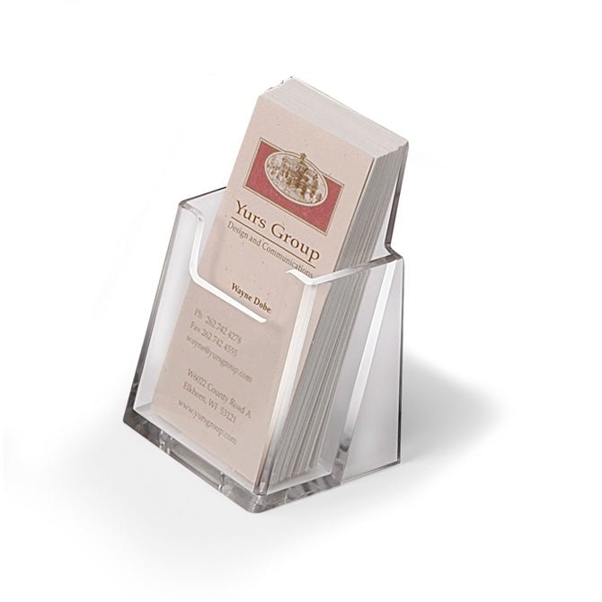 VERTICAL BUSINESS CARD HOLDER - Braeside Displays