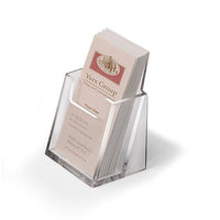 VERTICAL BUSINESS CARD HOLDER - Braeside Displays