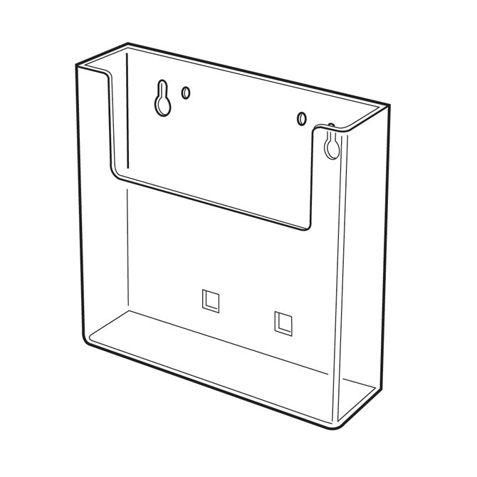 WALL MOUNT BI-FOLD HOLDER - Braeside Displays